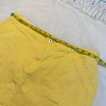 Christopher & Banks  Casual Yellow Skort Women’s Size 16 Spring Summer Photo 5