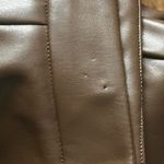 Princess Polly  Viviene Brown High Waisted Leather Pant Photo 3