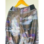 Free People Movement women's Mesmerize Me Printed Pants S NWT Cargo Relaxed Purple Photo 2