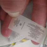 Victoria's Secret  yellow plaid triangle bikini size small Photo 8