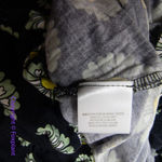 Modcloth  daisy faux wrap short sleeve‎ dress with side slit size 4X Photo 12