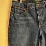 Ralph Lauren LRL  lauren jeans co. Women’s Bootcut Petite 12. Dark Wash. 5 Pocket. Photo 7