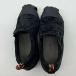 Merrell Womens 10 Jungle Moc Slip On Hiking Shoes Black Suede Low Top 60826 Photo 4