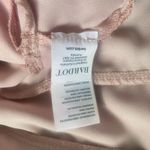 Bardot  Georgette Soft Floral-Print Mini Ruffle Dress Chiffon Smocked Pink Size 8 Photo 8