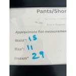 Athleta  Venture Printed Pants 6 Side Zip Joggers Travel Gray Cream Athleisure Photo 9