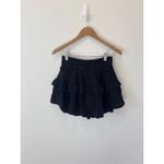Aerie ‎ Lace Ruffle Mini Skirt Size Small Photo 1