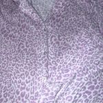 Jaclyn Smith  2 piece white pj set with pink leopard print! Photo 1