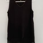 Zenana Sheer Black Tank Photo 0