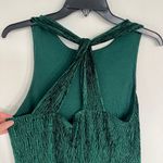 Anthropologie  Maeve Adrienne Twist Back Midi Dress Size Medium Photo 5