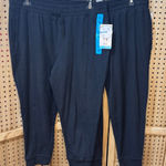 Mondetta Set of 2 pairs / Women's Cozy Warm Fleece Jogger Pant w/ Pockets nwt Photo 0