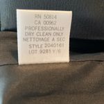 Thari ASL TAHARI Women’s Black Sleeveless Square Neck Above The Knee Dinner Party Dress Photo 4