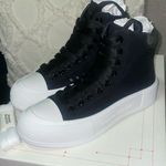 Alexander McQueen Black High-Top Sneakers Photo 0