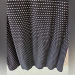 Maeve Anthropologie Polka Dot Pleated Puff Sleeve Size Small Photo 7