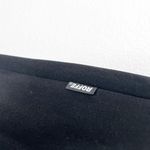 [Roffe] Vintage Black Tapered Jett Stirrup Ski Snow Pants Nylon Stretch Sz 4L Photo 4