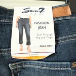 Seven7 NWT Seven Fashion Jean Kick Flare High Rise in Medium Wash - Size 12 Photo 4