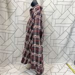 North Crest Vtg 90s Red Gingham Apple Button Down Shirt 2X Teacher School Size XXL Photo 3
