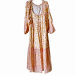 Billabong NWT Endless Sunset Long Sleeve Maxi Dress Women’s Size Small Photo 8