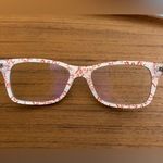 Ray-Ban Ray•Ban Eyeglasses 5228 5014 Size 50▪️17 ‎ 140 Black  Red & White Temples Photo 2