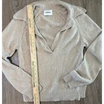 Nanushka Ribbed Collared Deep V Photo 3