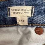 Madewell  The Tall High-Rise Slim Crop Boyjean in Melbourne Wash Photo 7