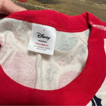 Disney Hanna Andersson Mickey Holiday Christmas Long Sleeve Top Large Red Green Photo 4