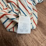 Madewell  Striped Red, White & Blue T-shirt Photo 4