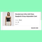 Lululemon Cami Tank Photo 5