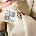 Antonio Melani Womens Sheath Dress Beige Square Neck Peplum Career Size 4 Photo 2