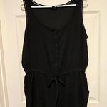 Loft Ann Taylor Size Medium Sleeveless Jumpsuit Photo 3