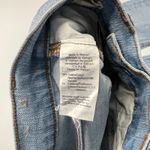 Madewell  Skinny Jeans Women 25 Blue Denim Cotton Button Fly High Rise Distressed Photo 6