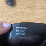 Brown faux leather riding boots Size 8.5 Photo 3