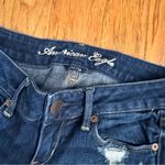 American Eagle  Outfitters Stretch Ripped Distressed Jeans Womens Size 0 Photo 2