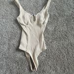 Mustard Seed  Bodysuit cream ribbed small Photo 1