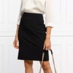 Hugo Boss Vilea Virgin Wool Fundamental Lined Woven Career Pencil Skirt, 8 Photo 0