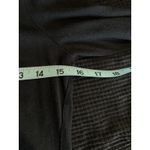 Michael Kors  Black Sweater Long Sleeve Scoop/Gathered Neck Size Small‎ Photo 5