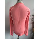 Lululemon  Swiftly Tech 2.0 Long Sleeve Shirt Size‎ 10 Coral Athletic Top Photo 2