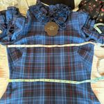 The Vampire's Wife The Kansas Tartan Cotton Dress Midnight UK 14 US 10 Photo 10