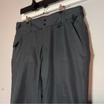 Arctix  Snowpants Grey Gray Pull on Size Large Button Zip Pockets Lined Photo 1