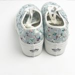Vans Woven Floral Stackform Lace Up Sneakers, Size 7 Photo 5