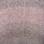 Ellen Tracy  Gray and Tan Open Front Sweater Vest Size Small Photo 5