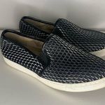 LOGO By Lori Goldstein  Shoes Slip On Mesh Vicky Double Goring Black Size 7.5M Photo 0