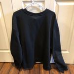 Jordan NEW Black Crewneck Women’s Sweatshirt NWT! Photo 2