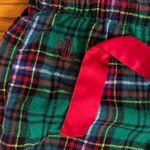 Lauren Ralph Lauren Plaid Pajama Pants XS Red Photo 4