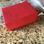 Multicolor crystal Butterfly Stud Earrings goldtone Pink Photo 6