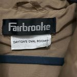 Immaculate Vintage Fairbrooke goose down puffer Prestigious Daytons Oval Room Tan Size L Photo 1