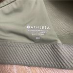 Athleta  green sports bra Photo 3
