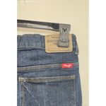 Wrangler  Blue‎ Women's Straight Leg Jeans Regular Taper - Size 14 Photo 4