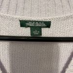 Wild Fable light purple flower print sweater vest size large Photo 2