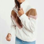 Abercrombie & Fitch ‼️Abercrombie Half Zip Sherpa Pullover Sweatshirt‼️ Photo 1