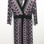 Motherhood Maternity Surplice Bodice Dress Small Photo 0